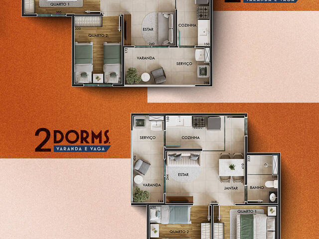 #157 - Apartamento para Venda em São Paulo - SP - 2