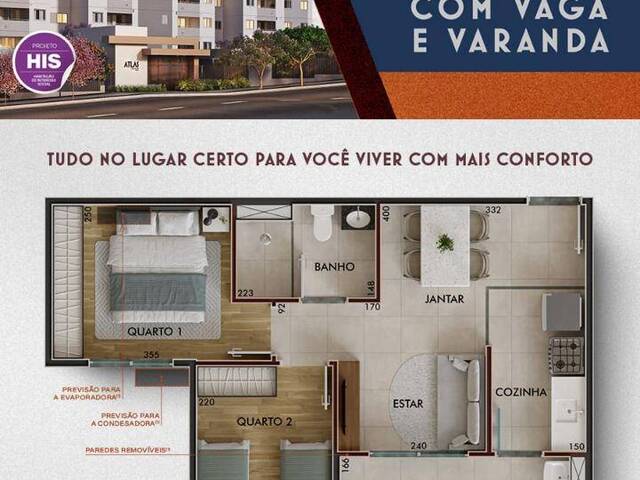 #157 - Apartamento para Venda em São Paulo - SP - 3